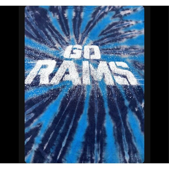 Nike St. Louis Rams Tie-Dye Tee - Picture 4 of 5